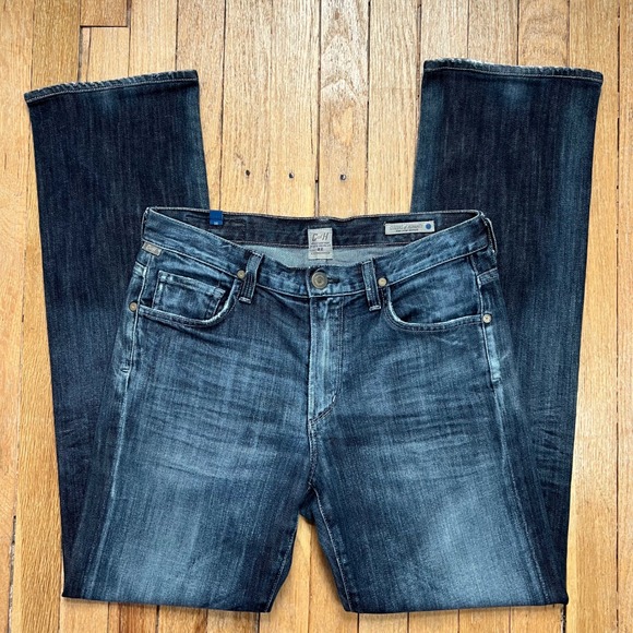Citizens Of Humanity Other - Citizens of Humanity Sid Jeans SDark Wash Denim Stretch CoH Mens Size 32x32.5‎